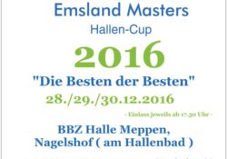 EmslandMasters Flyer