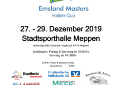 Emslandmasters 2019