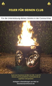 Flyer Feuer für deinen Club-1